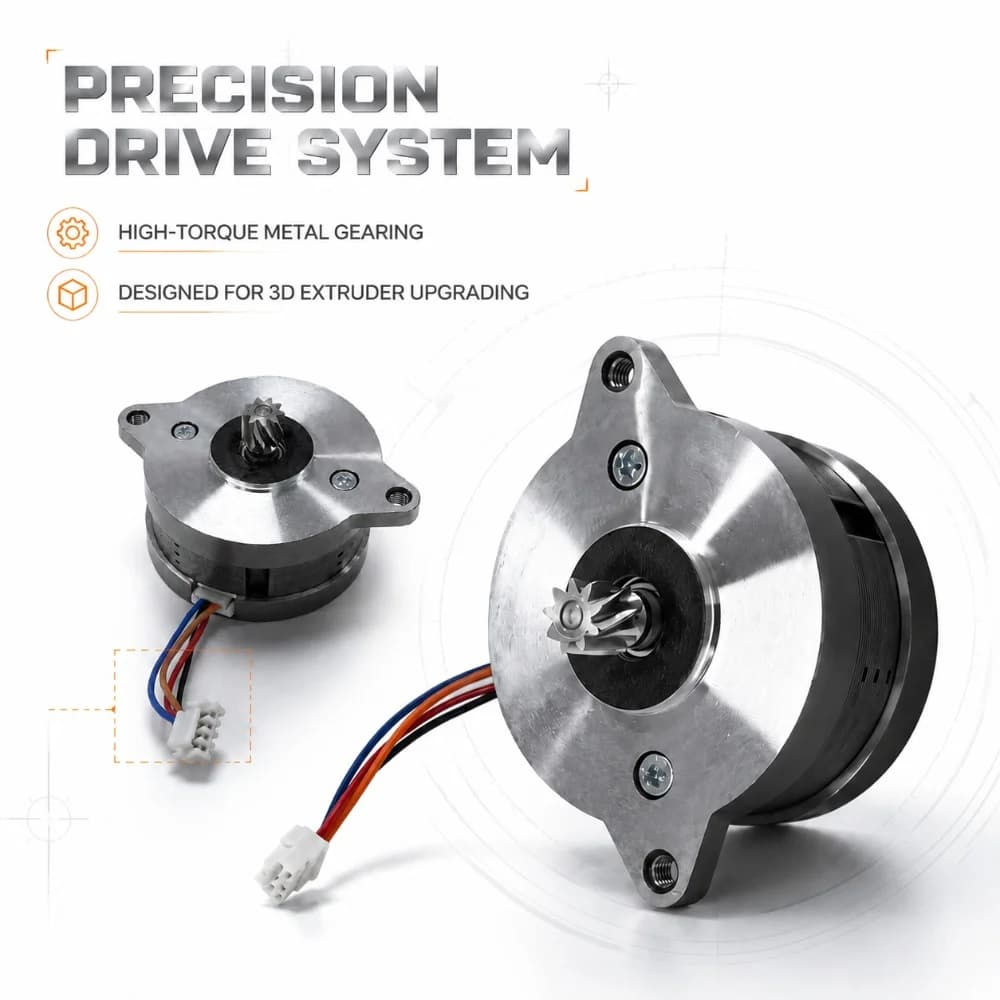 3D Printer Motor For Snapmaker U1 Extruder 36 Motor Circular Stepper Motor 9 Tooth Gear for Snapmaker U1 3D Printer Accessories