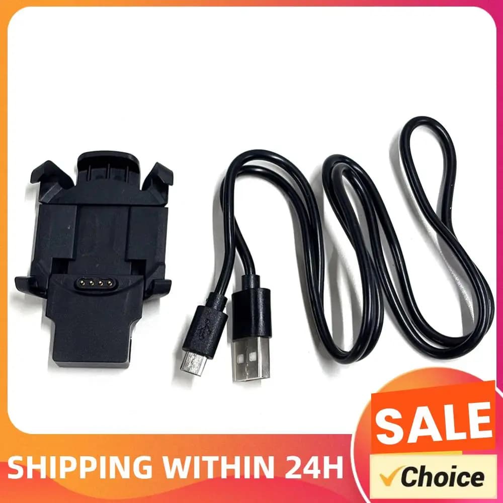 Watch Power Supply Station Accessory Watch Charger Power Supply for Fenix 3/Fenix 3 HR Clip Charger