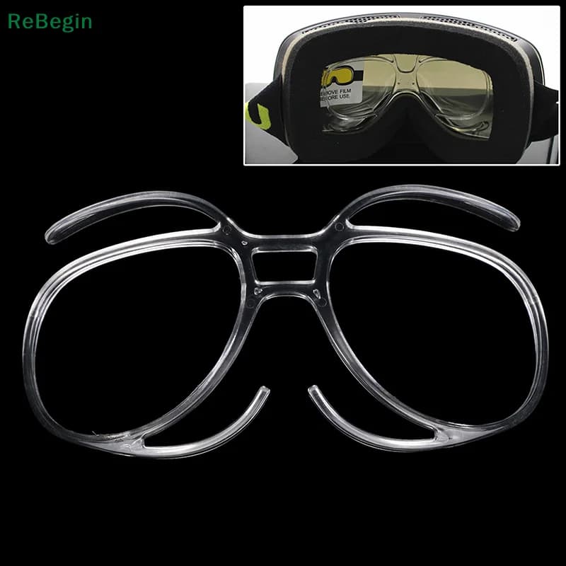 Occhiali da sci da vista inserto Rx adattatore ottico TR90 flessibile pieghevole dimensioni universali telaio interno Snowboard moto Goggle