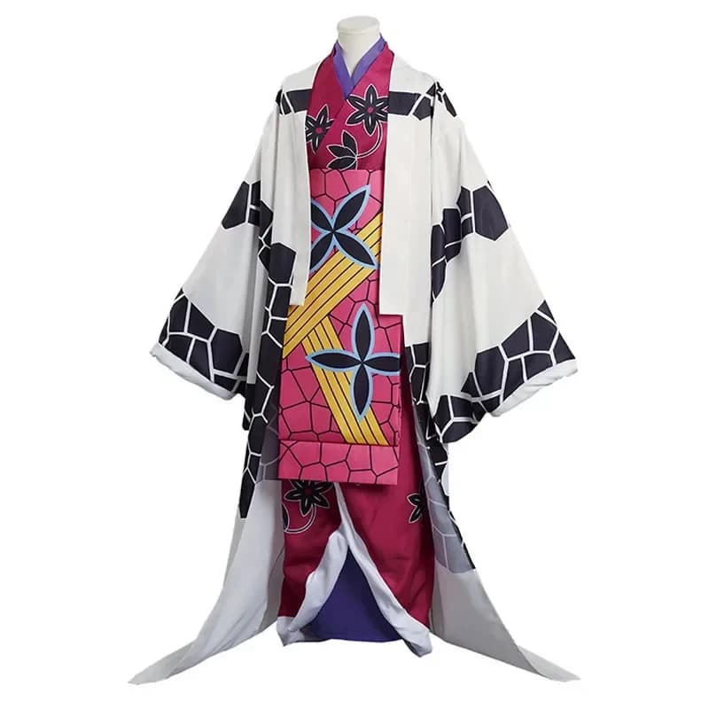 2026 Daki cosplay kimono outfit Juuni Kitsuki sixth women's anime clothing kimaki no yahiba: yuukaku-hen 603WK