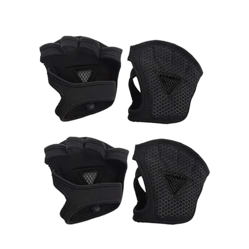 Grip Strength Training Gloves Men Women Weight Lifting Workout Half Finger Callus Prevention Gym Crossfit Breathable GlovesGrip
