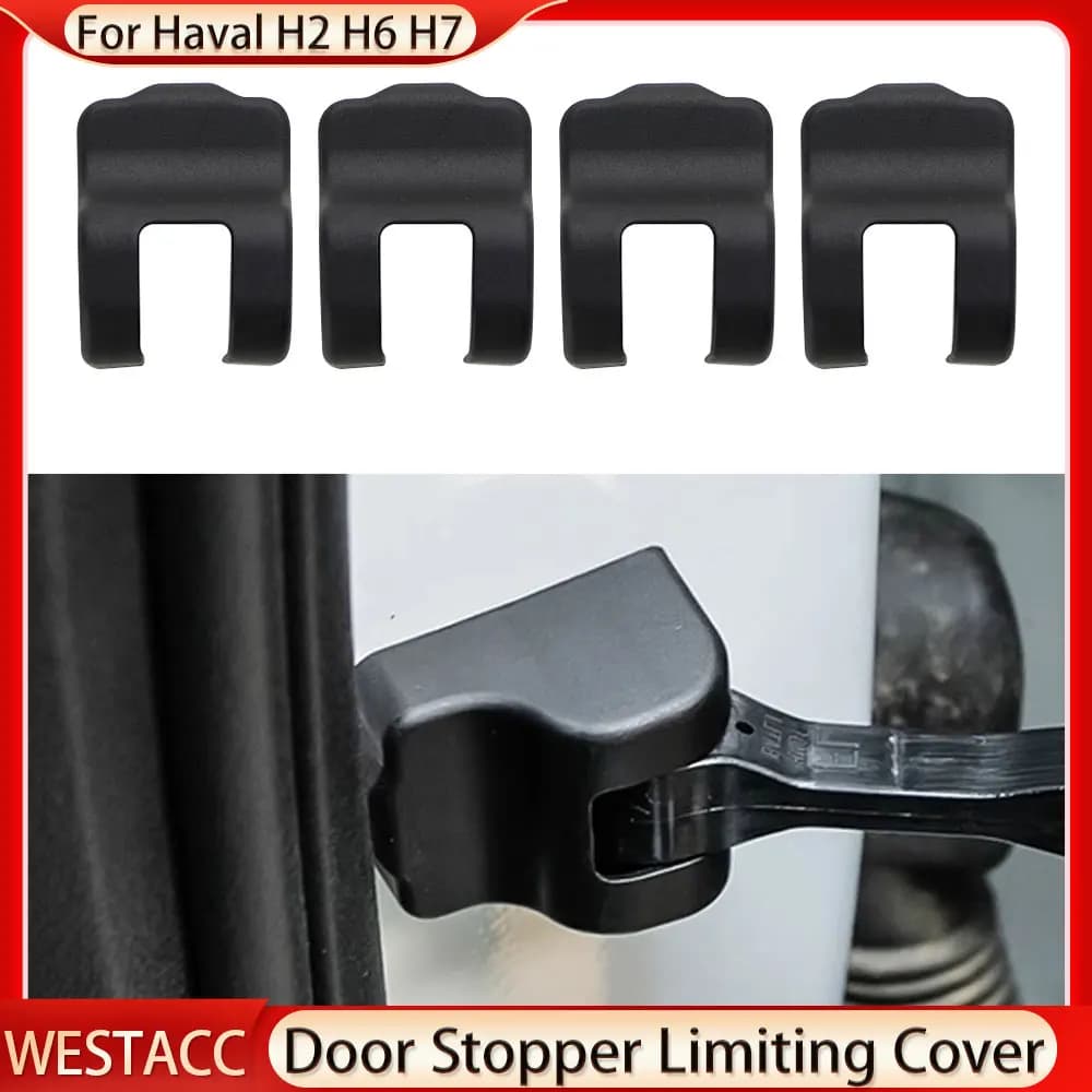 Per Haval H7 F7 H6 COUPE GT H2 Copertura limitatrice porta 4 pezzi Custodia protettiva per fermaporta Protezione per auto Accessori per lo styling