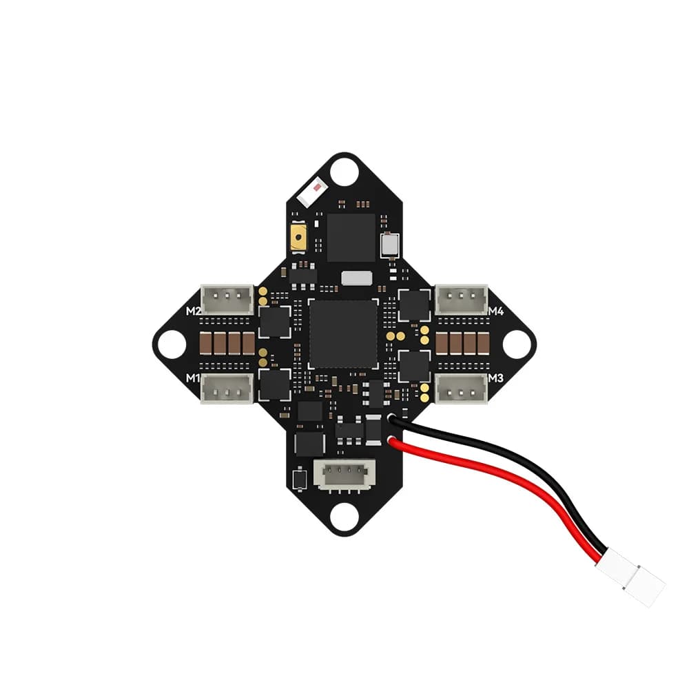 25.5*25.5mm iFlight Borg G4 1S 12A AIO Built-in ELRS Receiver for Lightweight Indoor 65-75mm Whoop RC FPV Racing Drones