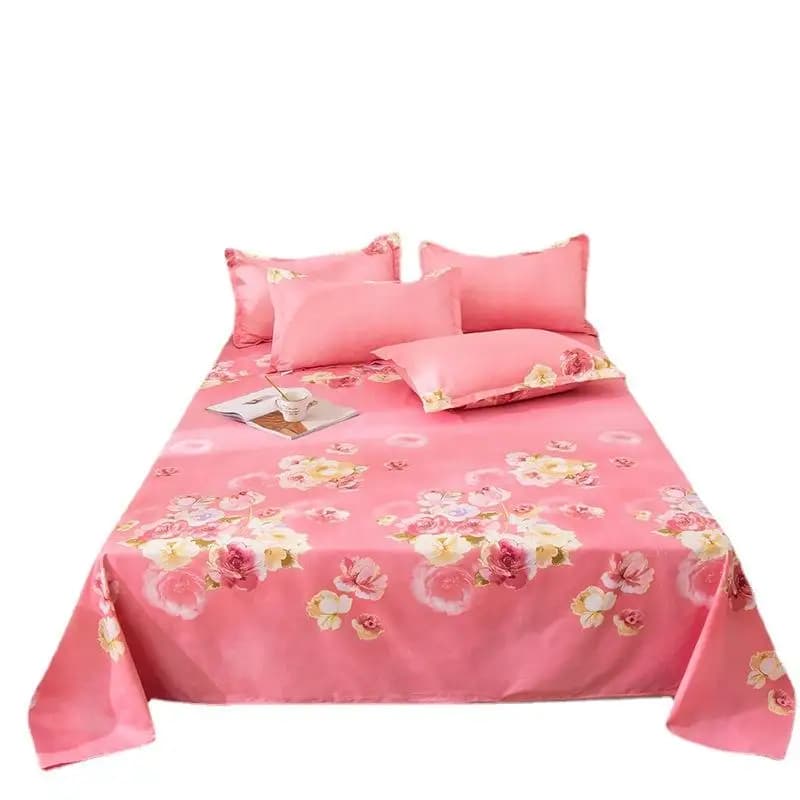 1 pz dormitorio hotel lenzuola singole geometria elegante stampato lenzuola matrimoniale cartone animato decorazione della camera da letto di casa forniture