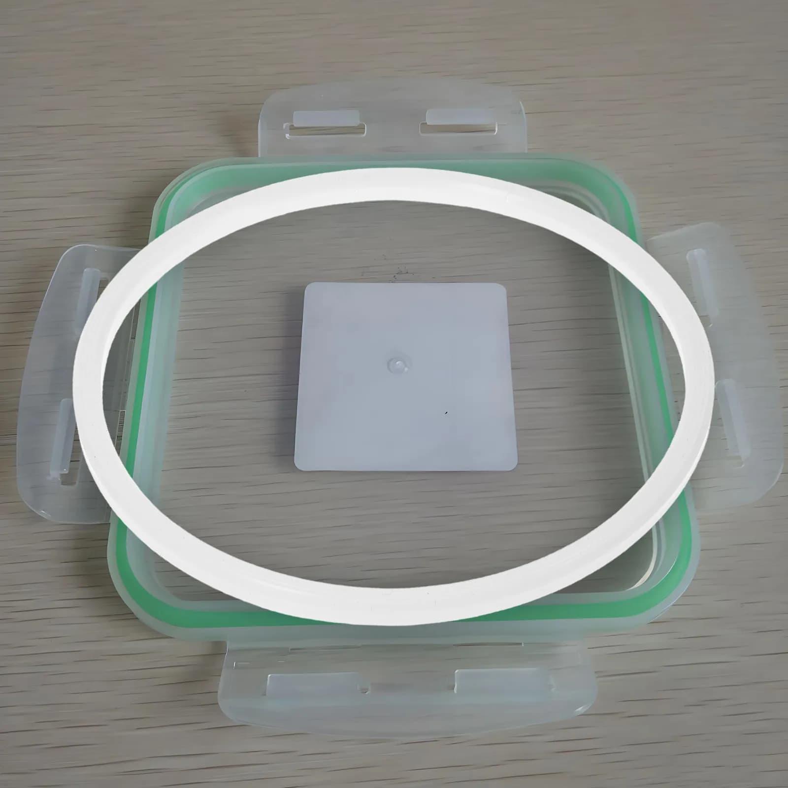 Silicone Sealing Ring Replacement Set for Food Storage Boxes Bento Containers Airtight Seal Washable Stretch Resistant Gasket