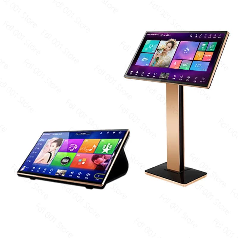 New Home KTV Sound Package, Complete Set of Home Karaoke Touch Screen all-in-one Song Ordering Machine