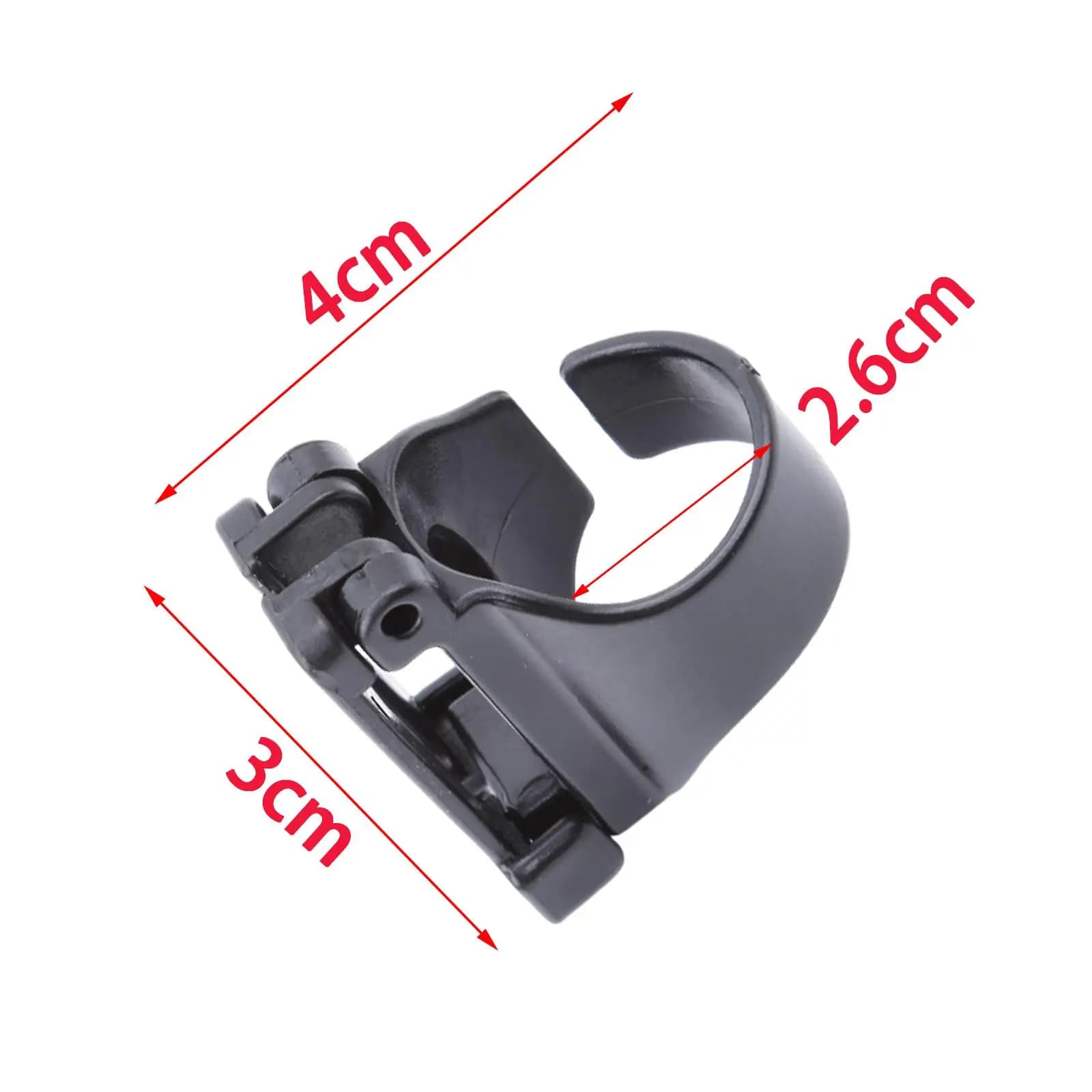 Practical Diving Snorkel Keeper Secure Silicone Buckle Holder for Underwater Scuba Diving Repair and Gear