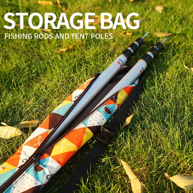 Hot Sale Tent Bearing Bag Carrying bag for canopy rod Trekking rod Fishing rod Travel bag for outdoor camping