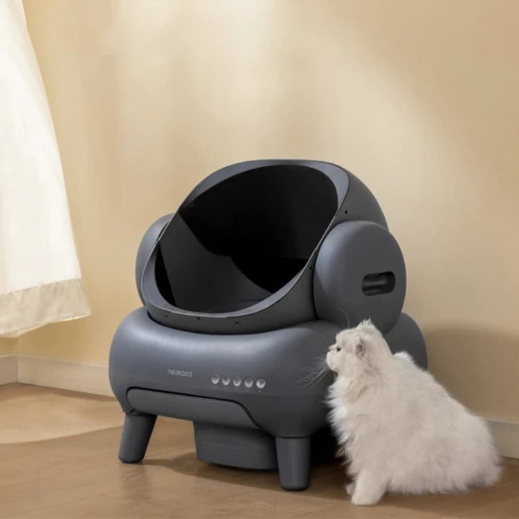 MayatangTop Quality Hot Sell Automatic Neakasa Smart Cat Litter Box APP Self Cleaning Long-lasting Protection Anti-Splash