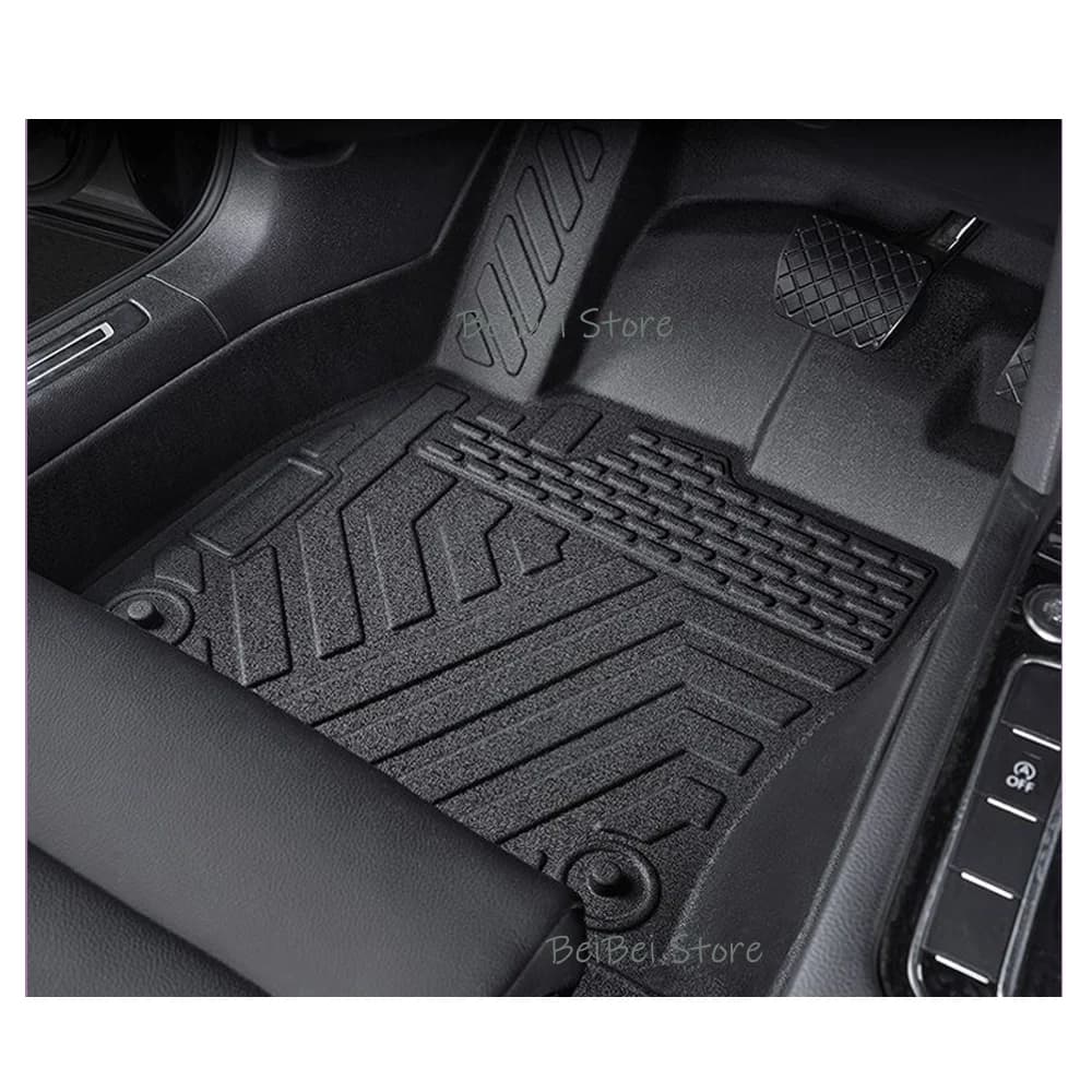 Tappetini in TPE impermeabili e antigraffio per auto Geely EX2 Proton eMas 5 E22H 2024~2026 2025 LHD, accessori interni