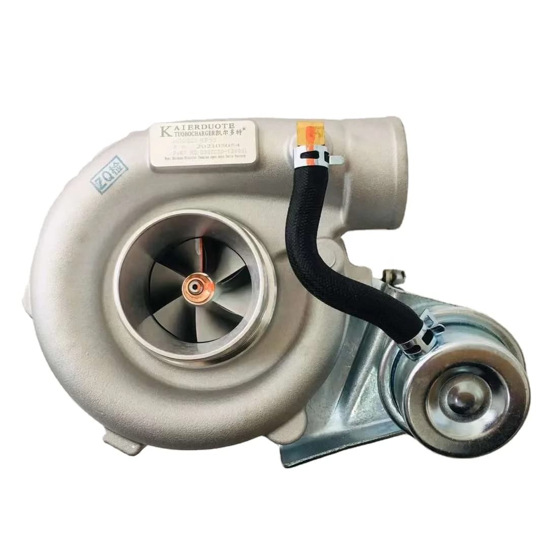 Brand New Yunnei D30 Motore Turbo Caricatore Modello HP55 Per D30TCID-120001 ZJ35-X10002113 Turbocompressore Completo