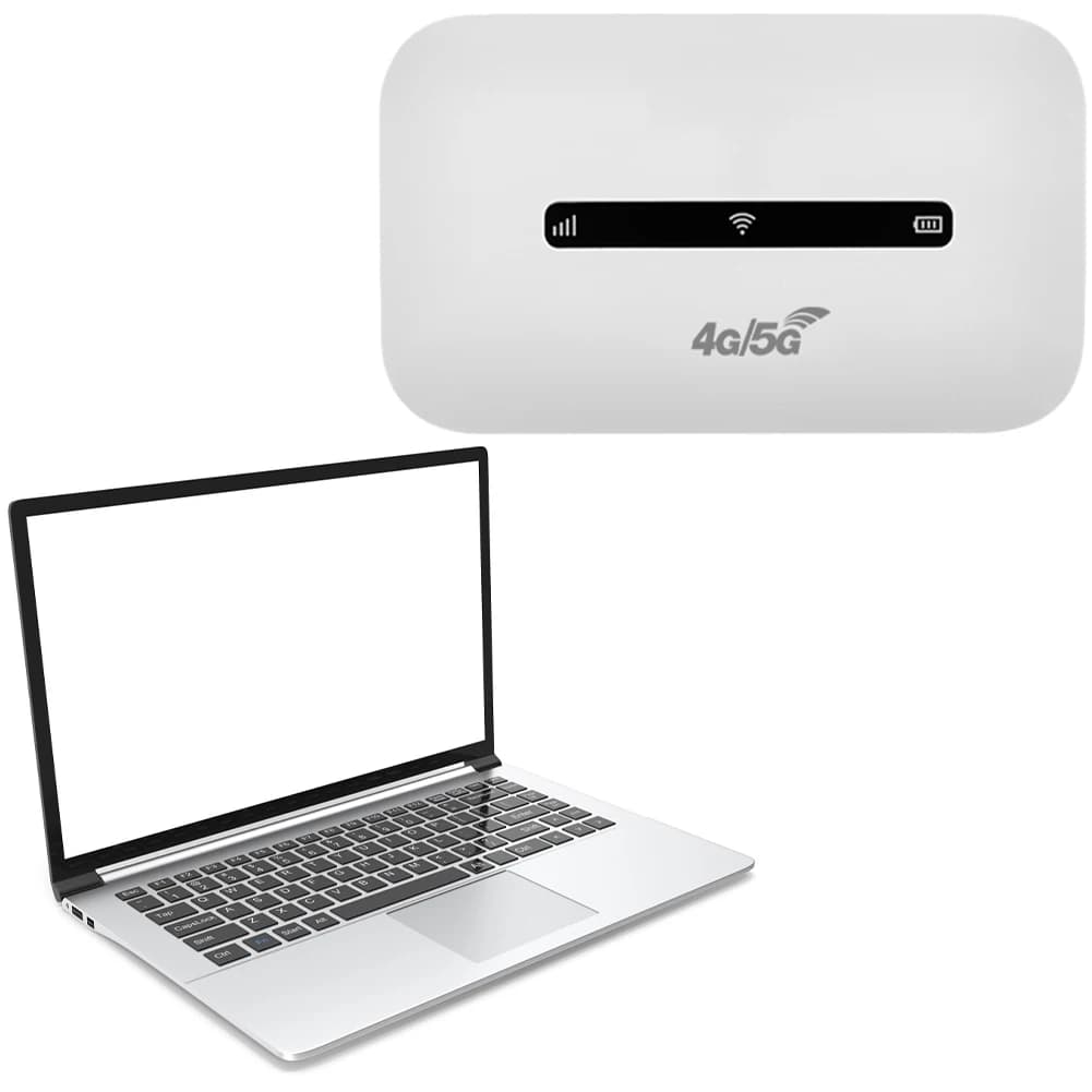 Router WiFi 4G Asia/EU, supporta da 8 a 10 utenti, 3000mAh, router internet per laptop, chip Qualcomm 9607, ripetitore Wi-Fi per Smart Home