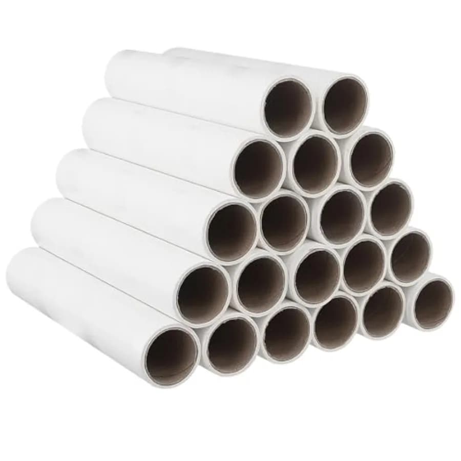Reels for Rullo Levapelucchi Extra Largo from 9,45 Inches, 20 Rolls, 1200 Sheets, Card Highly Sticker for Removing Animals on Floors and Carpets