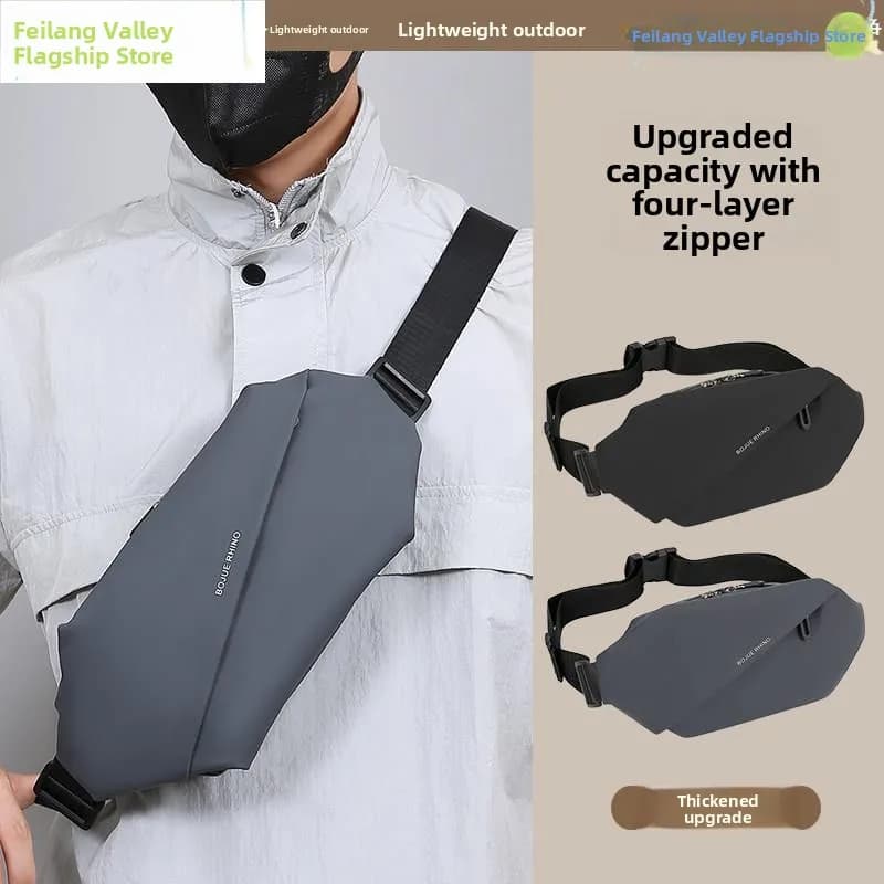 Thickened Mobile Phone Waist Bag for Running Crossbody Women's Belt Large Capacity Waterproof Coin Vendors Cashier Bag