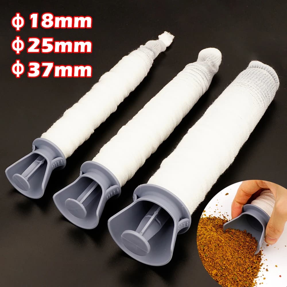 Hirisi Method Feeder Fishing Tackle Pva Mesh tube Wide Load System Carp Carp Fishing Accessories Tackle Equipment
