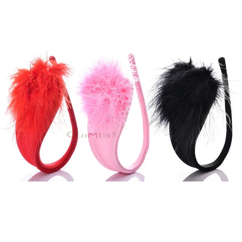 Slip a C da donna in morbida fibra traspirante, comodi, tinta unita, in poliestere ed elastan, accessori intimo