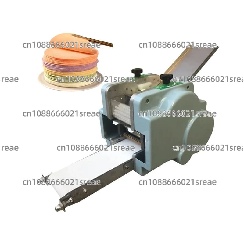 Prezzo della macchina per l'avvolgimento di gnocchi quadrati e rotondi Maida Farina Pasta Wonton Wrap Maker