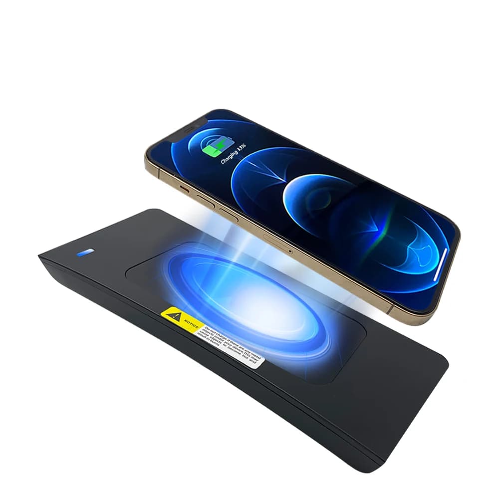 Caricatore wireless per auto dedicato Console centrale Pannello di cablaggio rapido per telefono per Renault Megane 5 2015-2018 Accessori interni