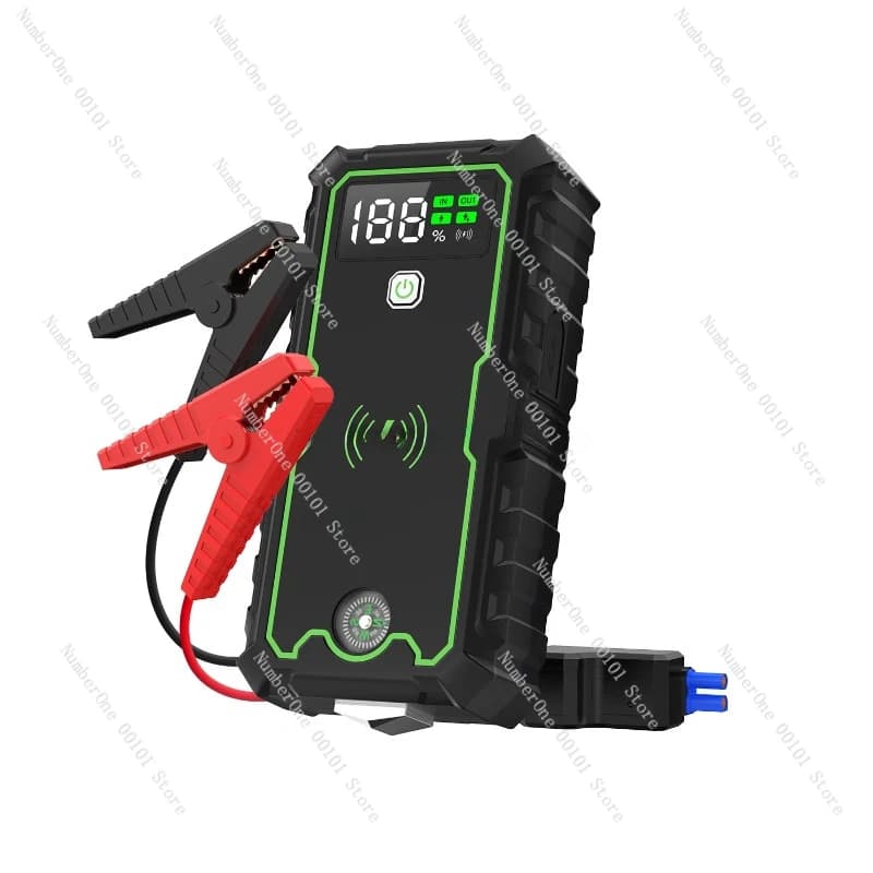 Utrai JS-1 Pro Multifunzione Emeygency Strumenti per veicoli 12V Auto Booster Ricarica wireless 2500A Jump Starter Commercio all'ingrosso della fabbrica