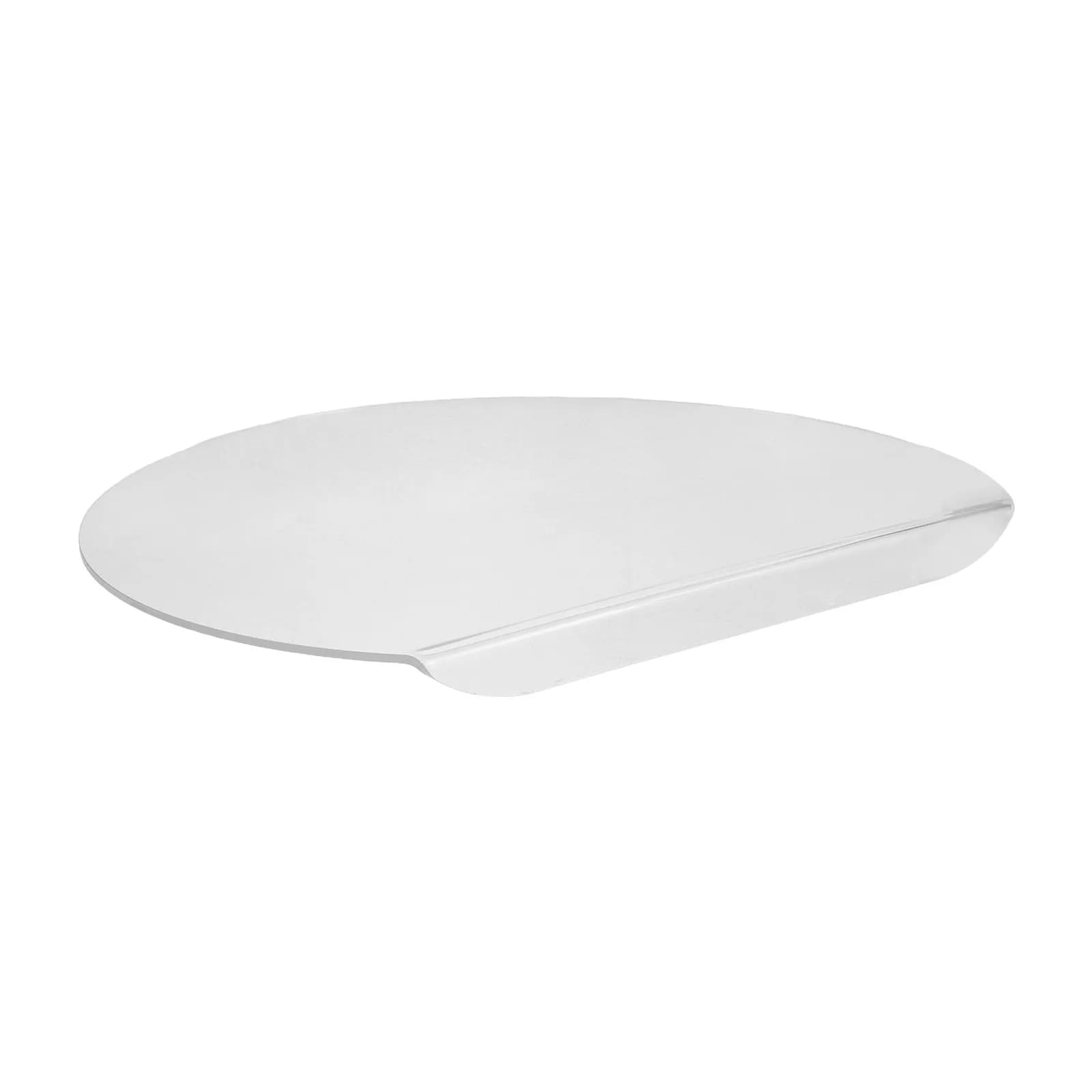 Anti-slip Transparent Acrylic Sweatshirts, Plastic Cutting Dura 34,5x28,5cm, Transparent for Fruit and Vegetable Preparation