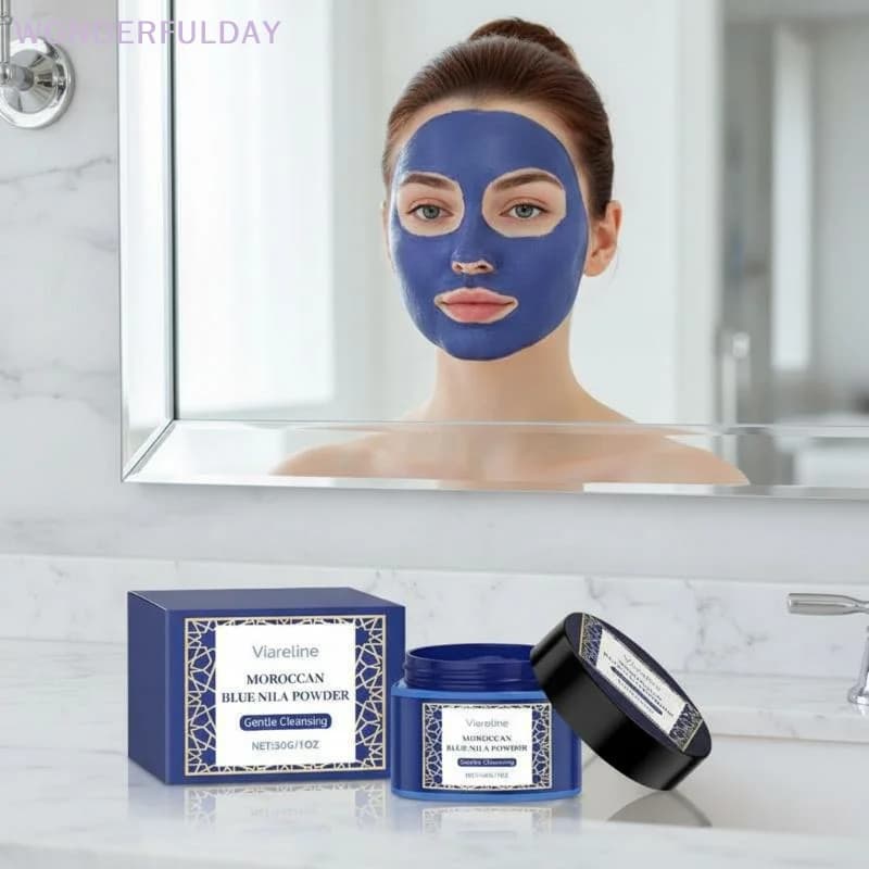 New Cleansing Skin Facial Mask Powder Gentle Cleansing Oil Control Increasing Elasticity Deep Hydration Glowing Skin Care