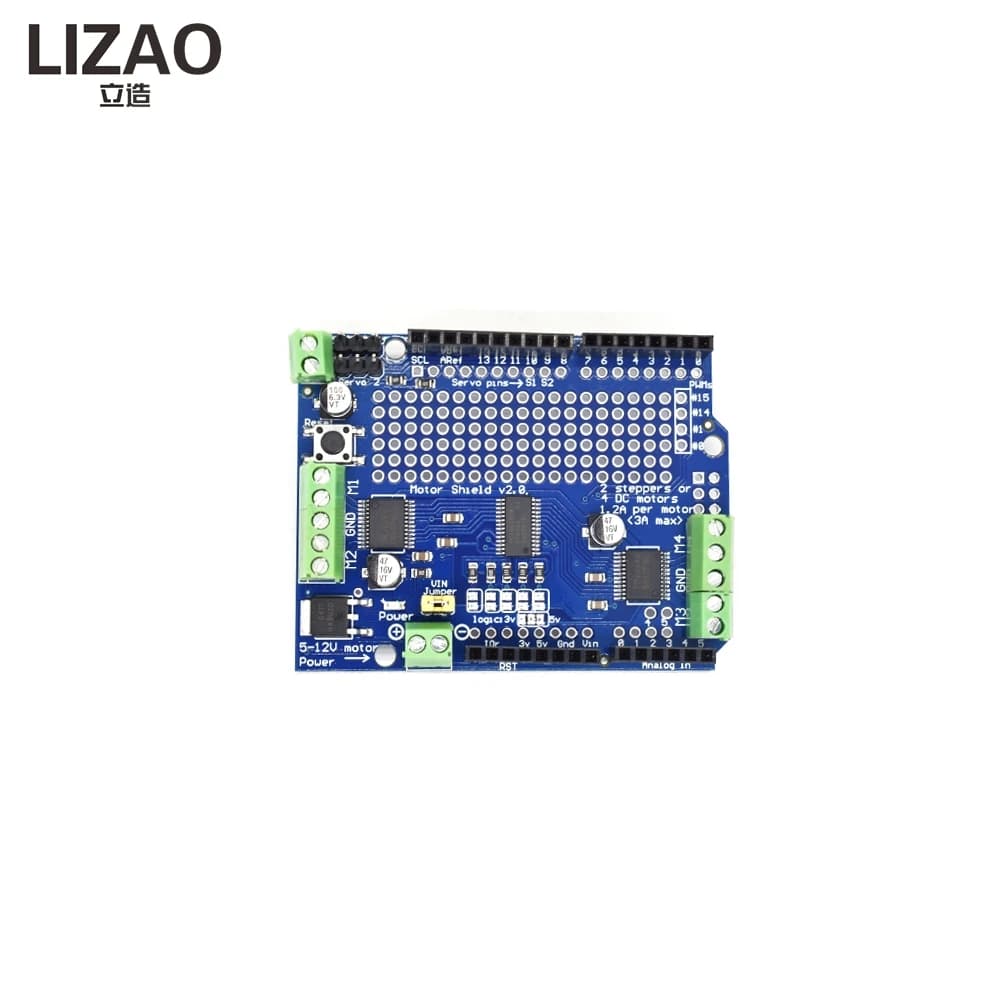 PCA9685+TB6612 Shield per driver di motori e servomotori, controllo I2C PWM per Arduino, sostituisce L293D