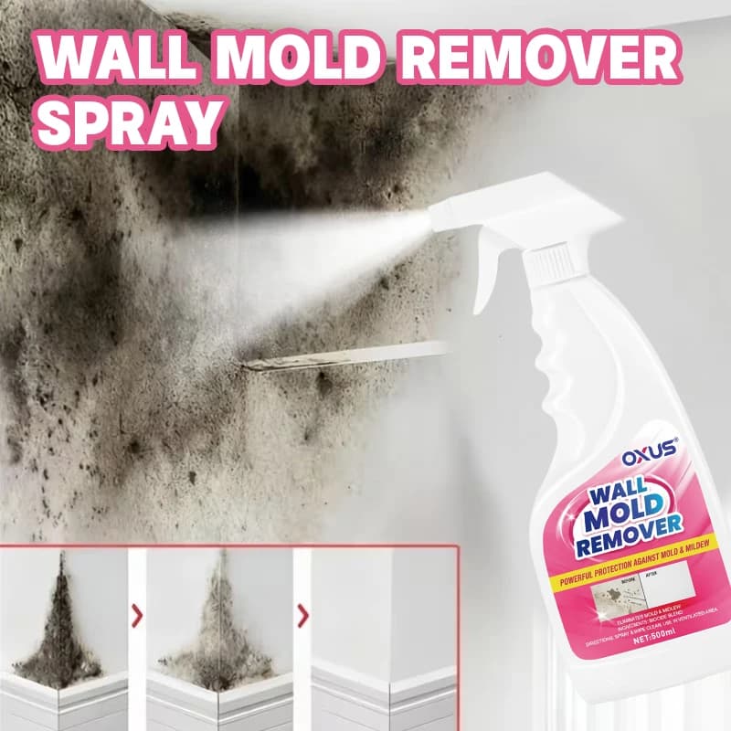 Spray Antimuffa Previene Funghi Rimozione Macchie su Mobili Piastrelle Pareti Disincrostante Antibatterico Detergente per Bagno