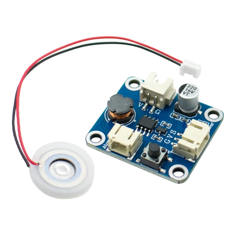 LIZAO Ultrasound Atomization Module for Air Humidifier, Microfori Atomization Plate, Humidification Control for Arduino