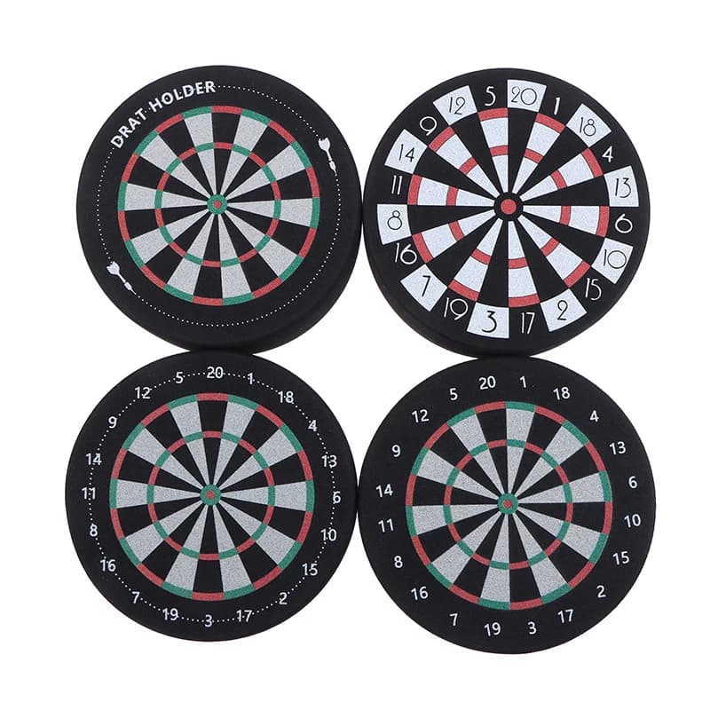 Nuova Base per Freccette I Dart Dock 10cm, Supporto Espositivo per Freccette da Tavolo per Giochi all'Aperto, in Casa, per Famiglie e Feste