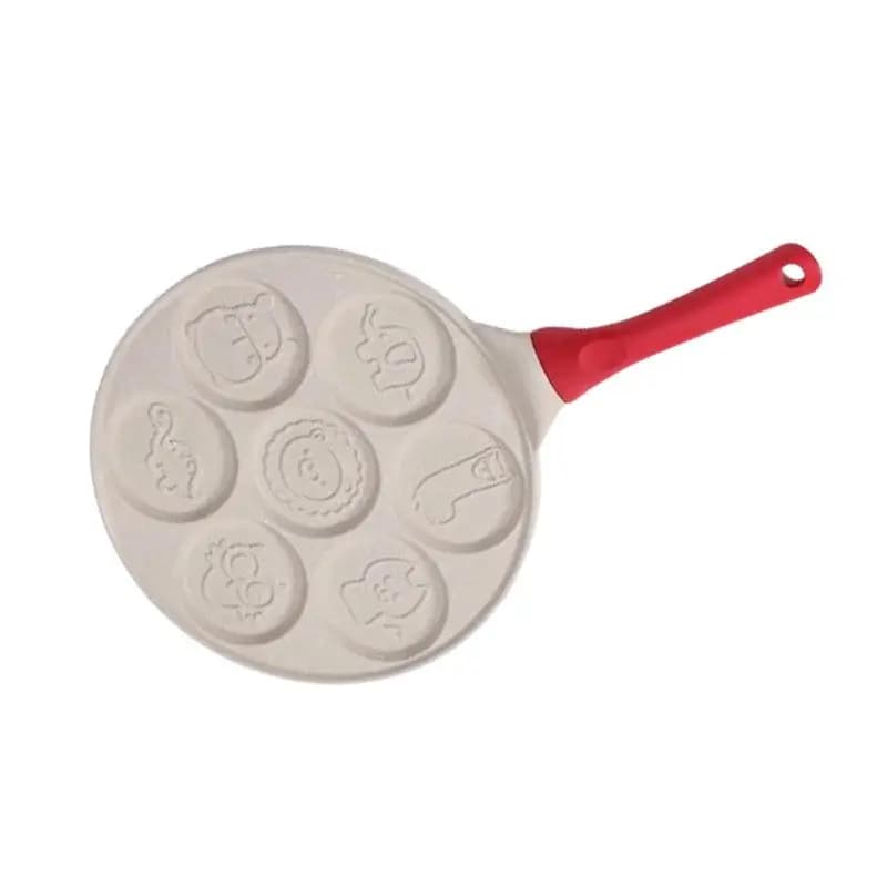 Granite Frittata Padella for Frittata in Natural Stone Maiyan Stove for Healthy Eggs Uniform distribution Heat pan for boiled eggs