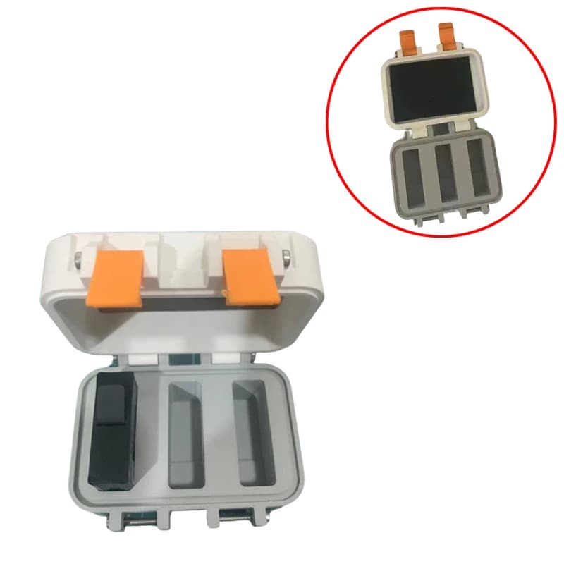 1 pcs housing with 3D printed protection box external portable organizer for action camera model Insta360 Ace Pro/2