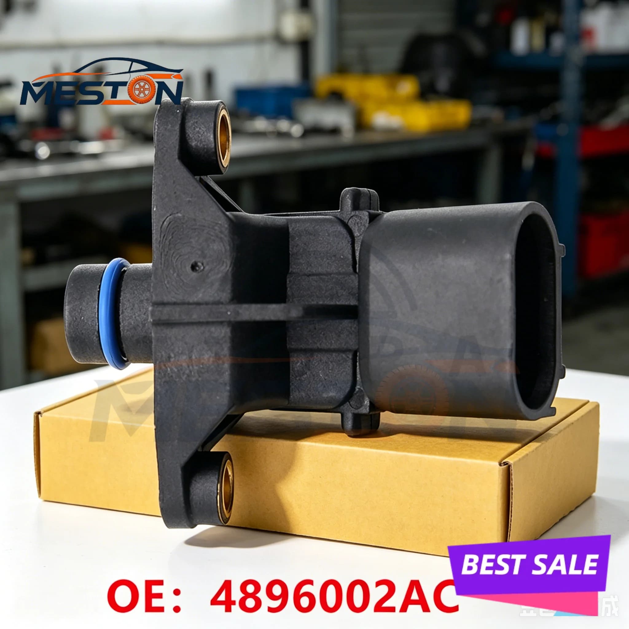 NEW 4896002AC 4896003AA Manifold Absolute Pressure Sensor MAP for Chrysler Pacifica Pt Cruiser Sebring 300M Dodge Caravan Neon