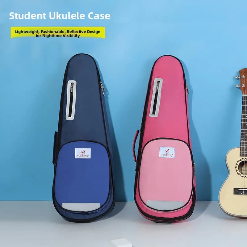 Edizione Studente Ukulele Bapa Violin Bag Custodia per Chitarra Impermeabile Rinforzata Accessori per Strumenti Marca Yuedong