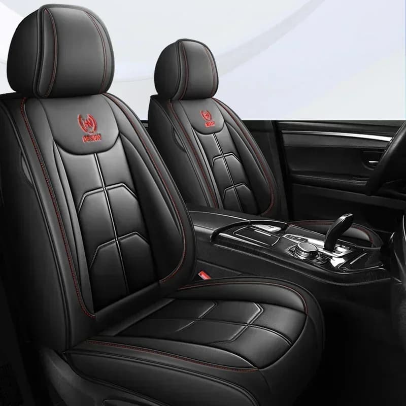 Coprisedili per auto universali in pelle PU a copertura totale per NISSAN X-Trail Versa Sulphy Teana Sentra Maxima Murano Accessori auto