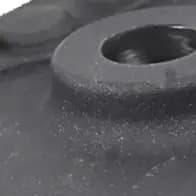 Drum Brake Cover For For Ninebot MAX PLUS SHARED Electric Scooter Metal Black 110x94x41mm Replacement Part Brake Pad Assembly Re