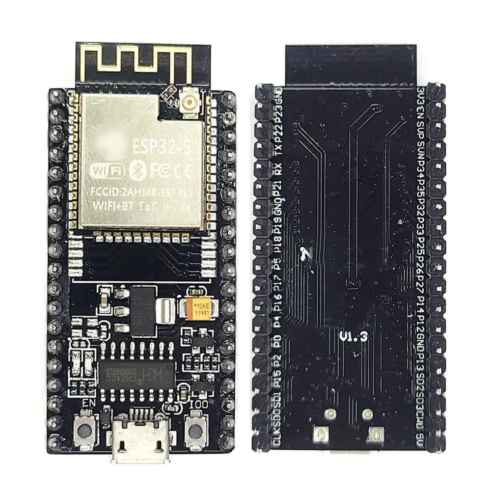 Scheda di sviluppo modulo Wifi BT 2.4G Wireless Internet delle cose fai da te Smart Home ESP32S V1.3 con porta estesa ESP32-S CH340