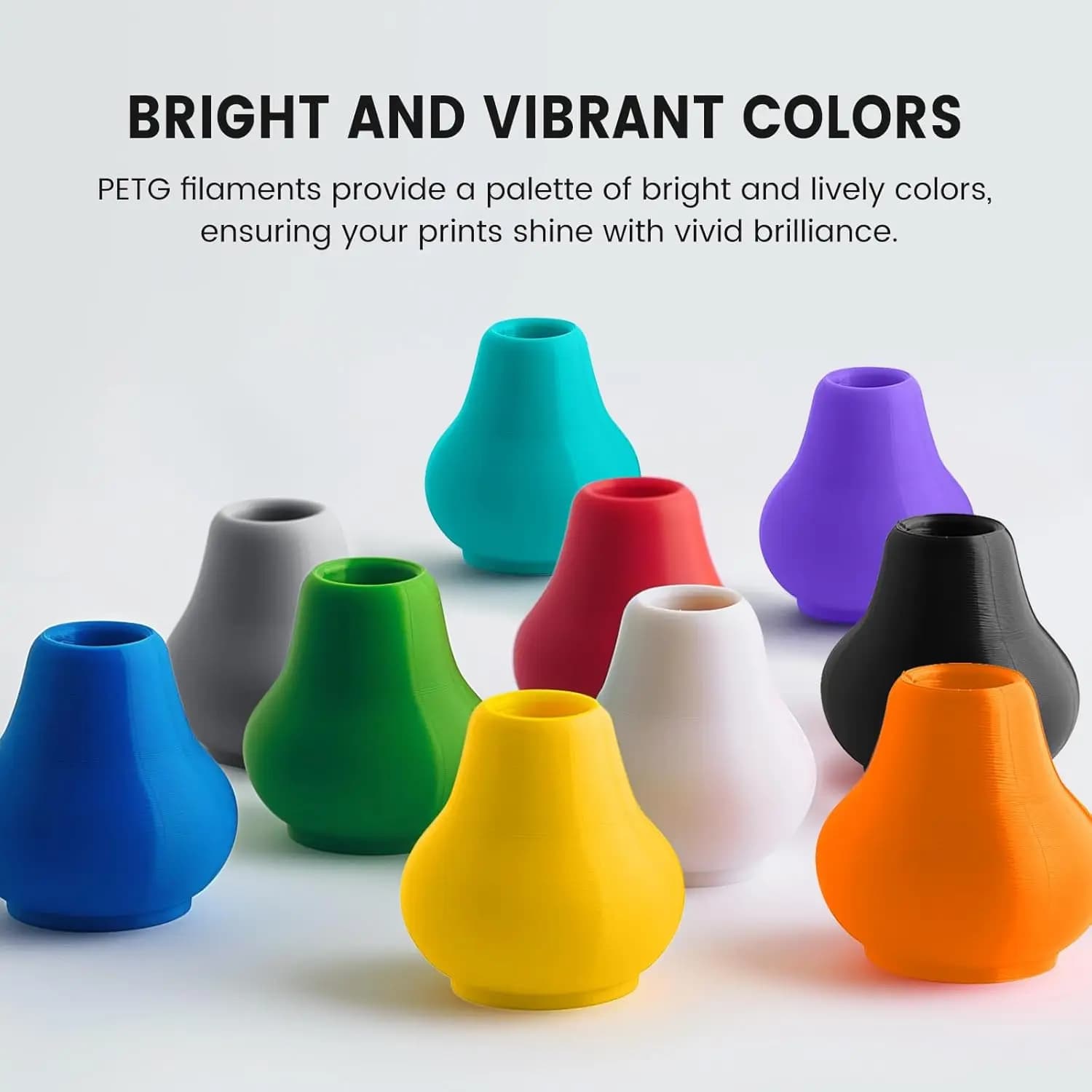 JAYO 4 3D PLA/ PETG Rolls / High Speed Matte PETG Printer Filament 1.75mm 3D Printer Filament 5.5KG PETG ordered for 3D