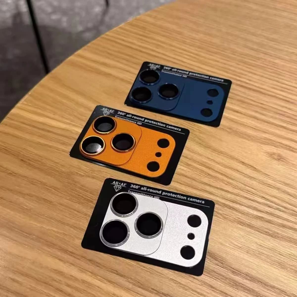 Magnetic Camera Lens Protector For iPhone 17 Pro 17 Pro Max AR AF HD Anti-Scratch Full Cover HD AR Metal Rear Armor Lens Film
