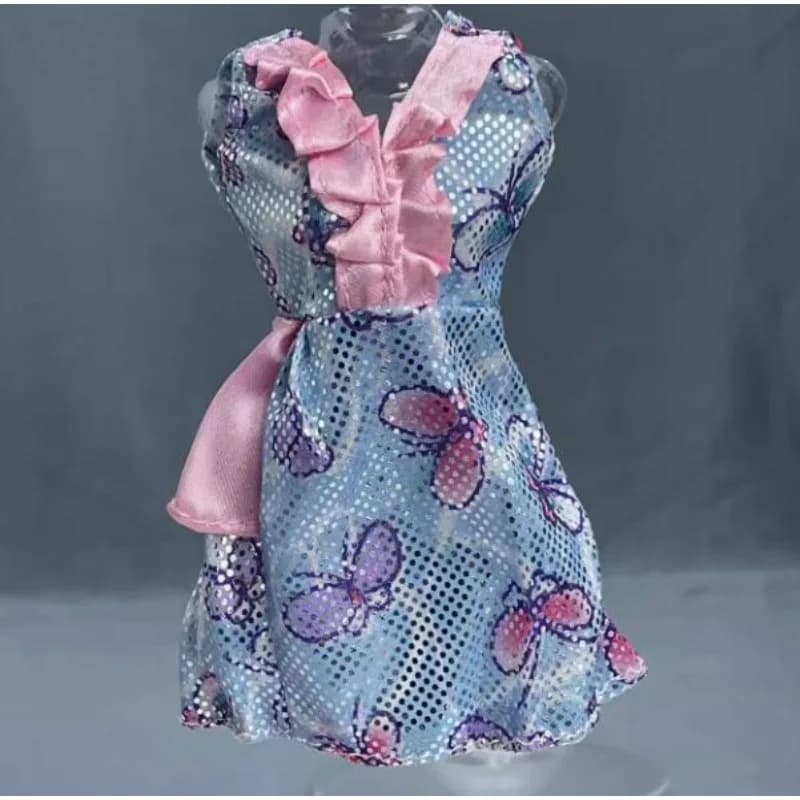 Nuovo stile Accessori giocattolo regalo graziosi vestiti per le tue bambole BB FR in scala 1/6 BBIKG421