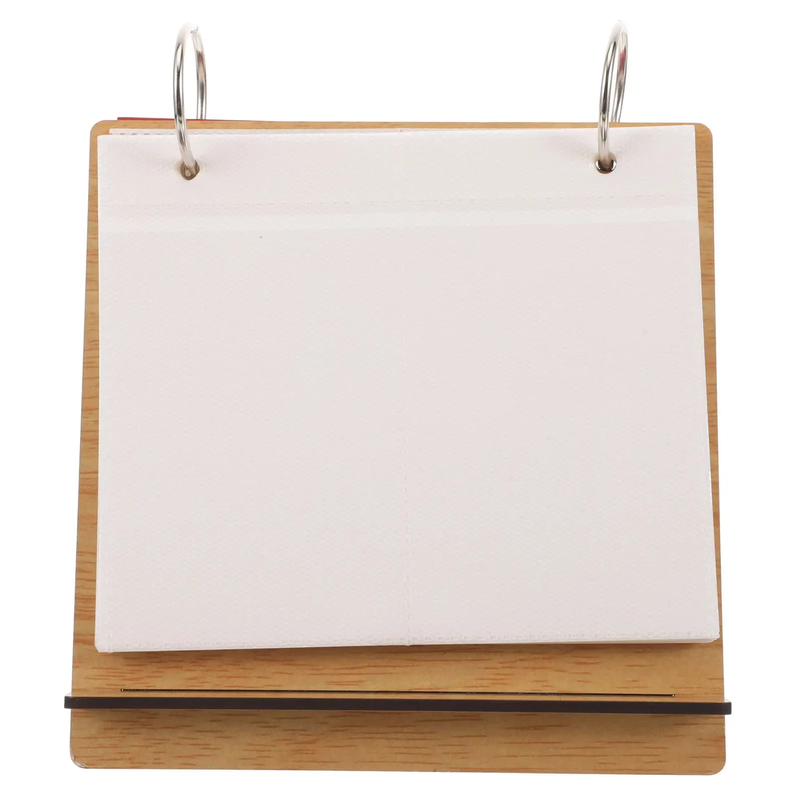 Mini Photo Album Desk Nail Art Stickers Display Rack Calendar Style Photo Frame Nail Stickers Holder Mini Picture Display