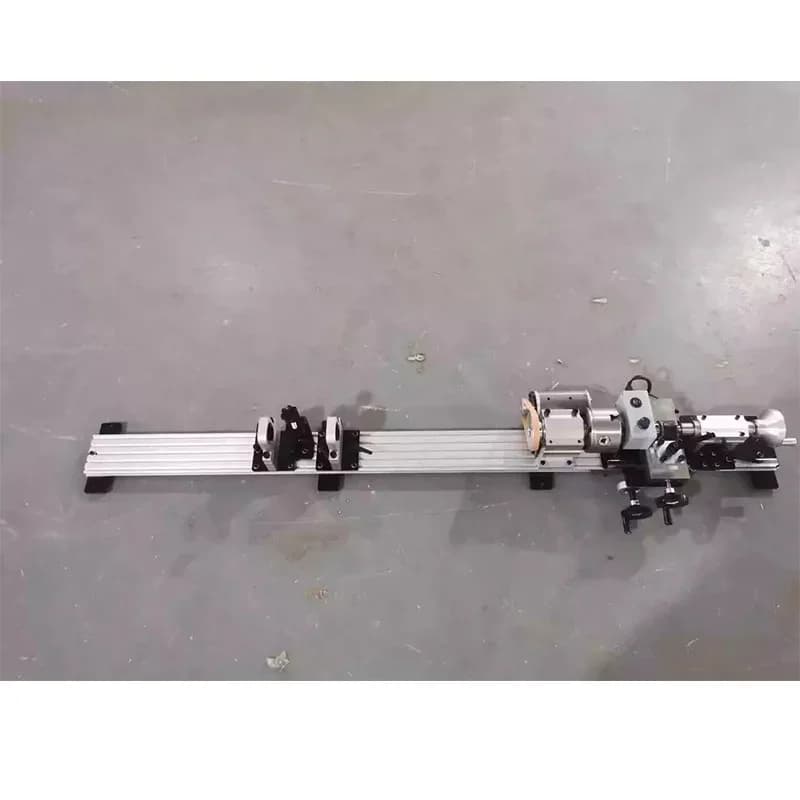 Multi-function Pool Cue Repair Lathe Machine, Billiard Cue Stick Repair Machine for Tip Ferrule and Copper Ring Replacement