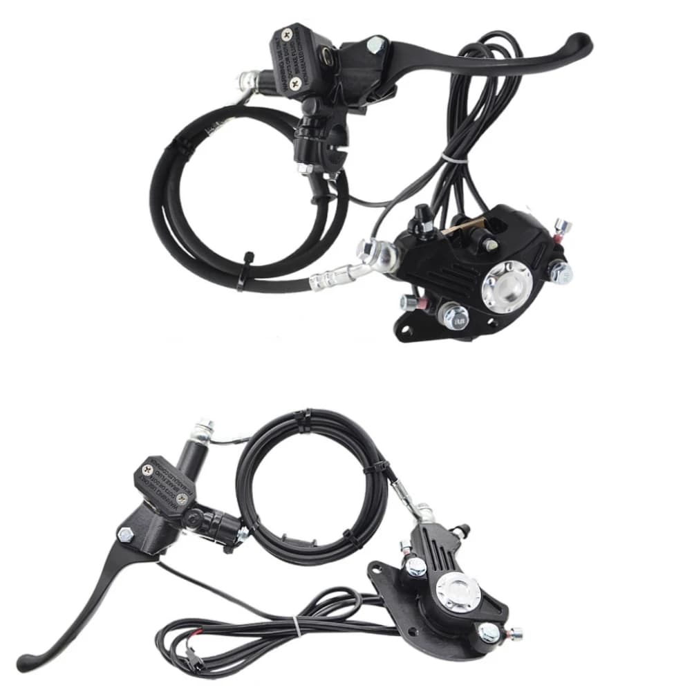 For Fat Bikes Split Pump Structure Hydraulic Disc Brake Front Length 850mm Brake Disc Compatibility 160mm Brake