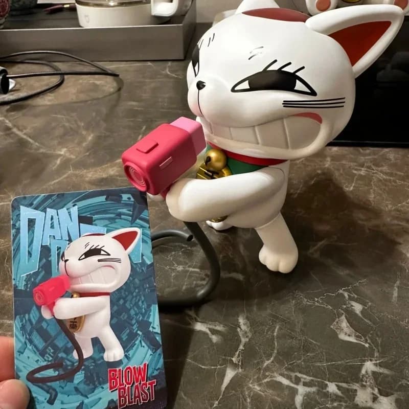 Dandadan Turbo Granny Mystery Box Lucky Cat Blind Box Dandadan Turbo Granny Anime Figures Ornament Gift Trendy Play