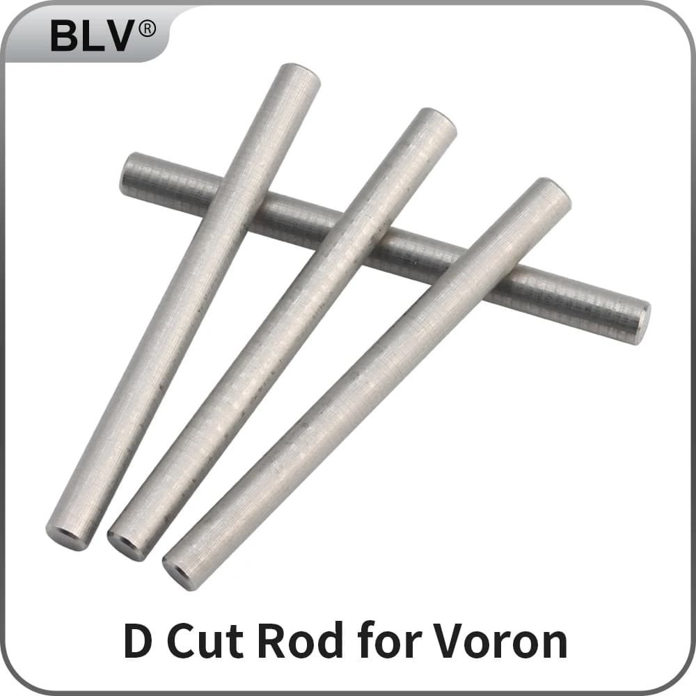 BLV®Voron 2.2 3d Printer Motors Kit Tree Linear 5mm Grid Flat Shat 60mm D Cut Shaft D Cut Rod for Voron