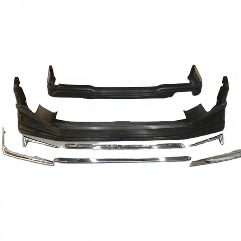 High Quality Durable ABS Body Kit Front Lip Rear Lip Spoiler Diffuser Side Skirts Fender Flares Fit 2017 Voxy
