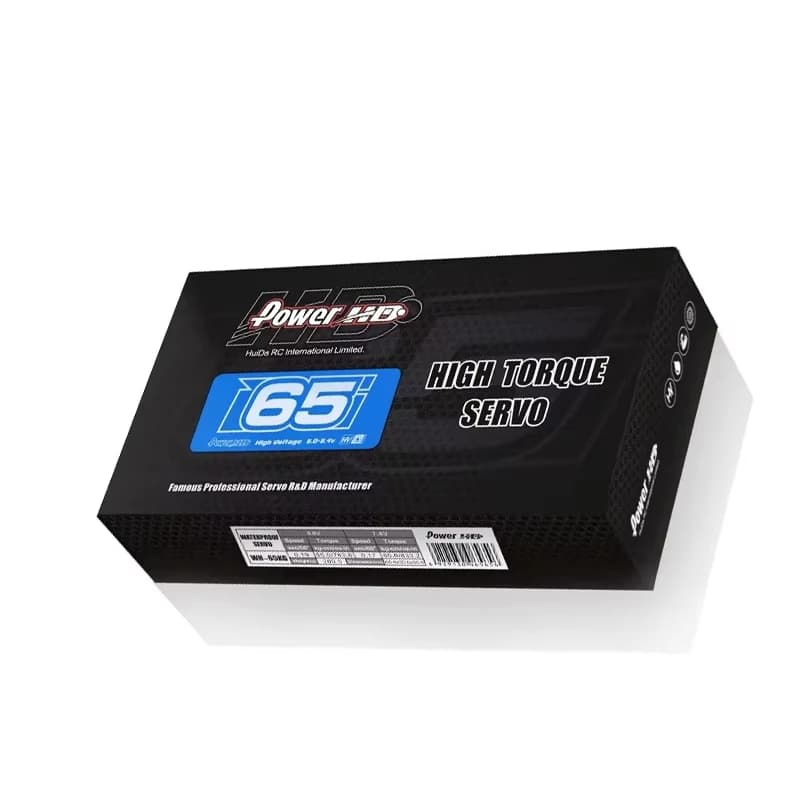 Power HD WH-65KG Servo digitale impermeabile con ingranaggi metallici per buggy da arrampicata per veicoli fuoristrada BAJA 1/5 RC
