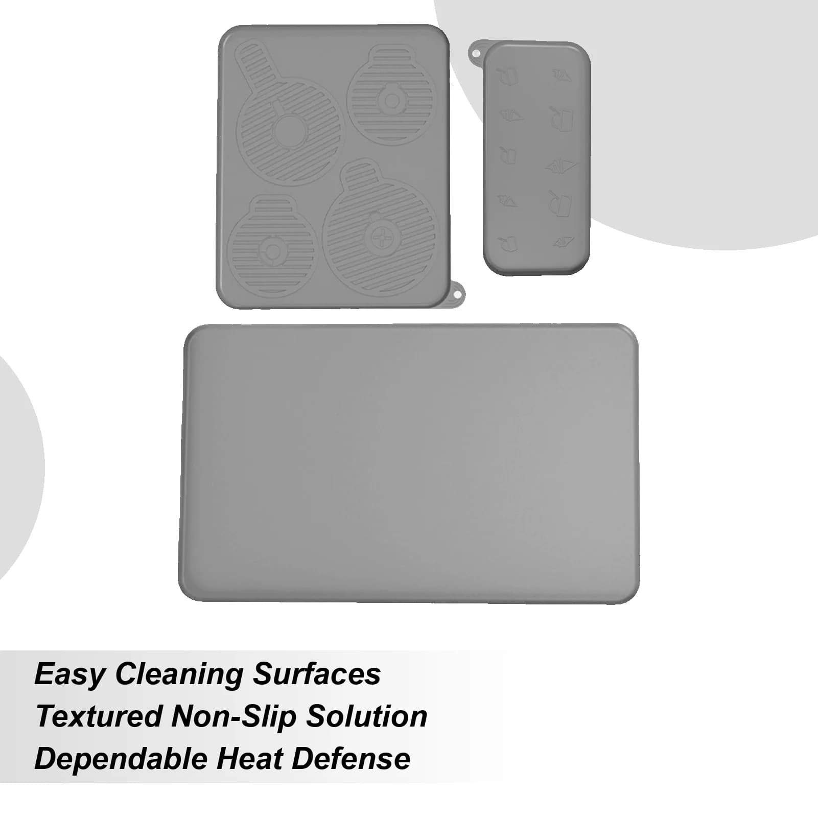 Espressos Macchina Zerbino Antiscivolo Gelatiera Pad In Silicone Piatto Multifunzionale Essiccazione Pad Gelatiera Forniture Per