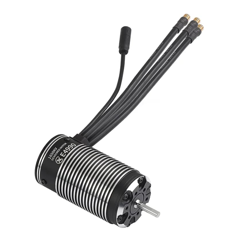 Motore brushless XC 4990/5690 per auto RC, completamente impermeabile, veicoli modello telecomandati in scala 1/6 e 1/7