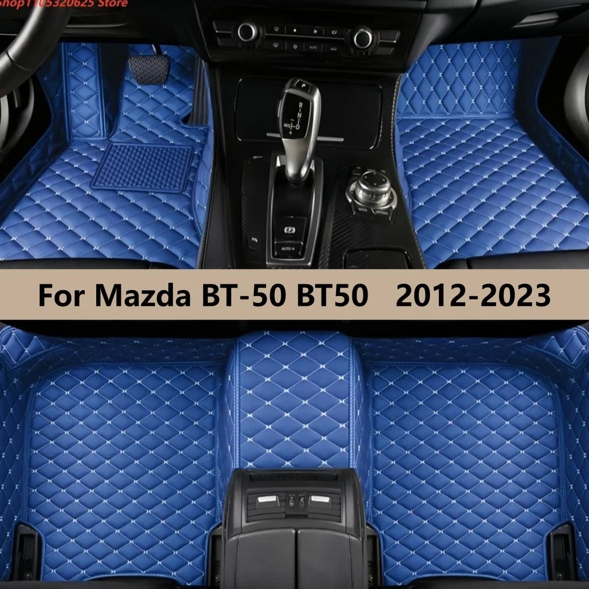 Tappetini per Mazda BT-50 BT50 2023 2022 2021 2020 2019 2018 2017 2016 2015 2014 2013 2012 Accessori Interni per Auto