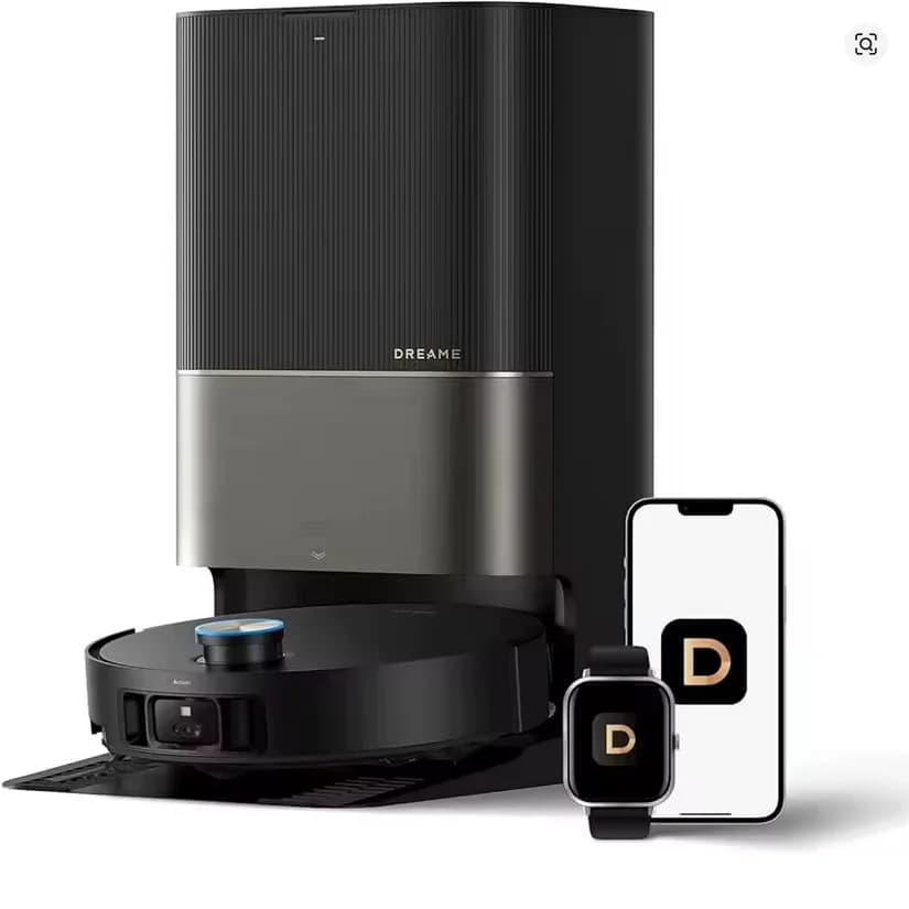 Compra 3 e Ricevi 2 Gratis: DREAME X50 Ultra Robot Aspirapolvere e Lavapavimenti - con Funzione di Auto-Svuotamento e Lavaggio